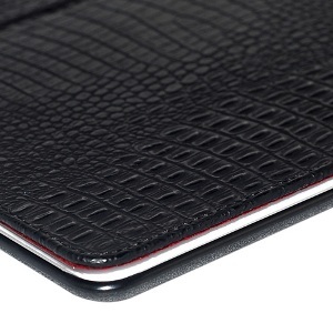Чехол для Apple iPad2\3\4 Borofone Crocodile pattern black