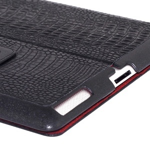 Чехол для Apple iPad2\3\4 Borofone Crocodile pattern black Чехол для Apple iPad2\3\4 Borofone Crocodile pattern black