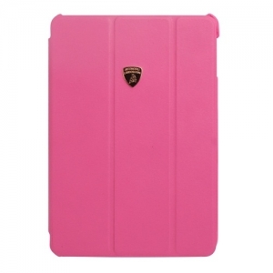 Чехол Lamborghini Diablo-D1 для iPad mini розовый