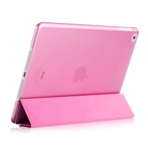 Чехол для iPad Air HOCO Ice розовый