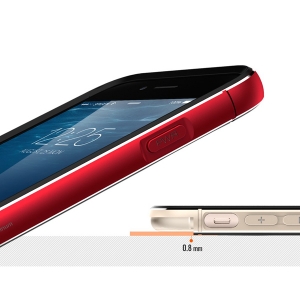 Чехол для iPhone 6 Spigen Neo Hybrid Metal Series красный