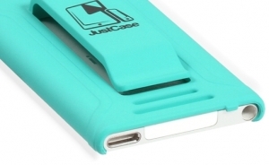 Пластиковый чехол Just Case для iPod Nano 7 фиолетовый