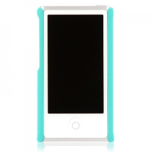 Пластиковый чехол Just Case для iPod Nano 7 фиолетовый