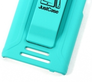 Пластиковый чехол Just Case для iPod Nano 7 желтый