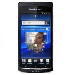 Sony Ericsson Xperia arc S (Black)