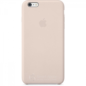 Чехол для iPhone 6 Plus Apple Leather Case светло-розовый