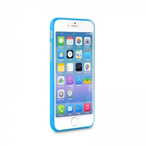 Чехол для Apple iPhone 6 Puro Cover 0.3 Ultra Slim голубой