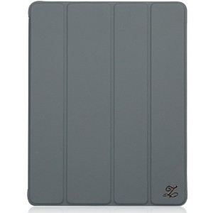Чехол для iPad 2\3\4 Zenus Smart Folio Cover Series (серый)