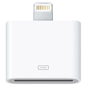 Переходник Lightning - 30-pin (MD823) для iPhone 5\6, iPad mini, iPad Air, iPad 4