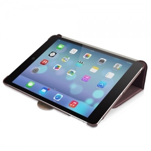 Чехол Macally для iPad Air бордовый