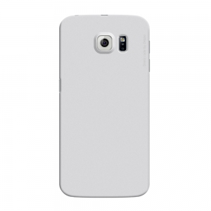 Чехол и защитная пленка для Samsung Galaxy S6 edge Deppa Air Case серебряный
