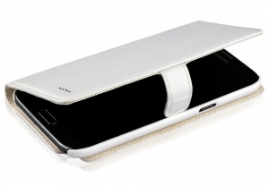 Чехол для Samsung Galaxy Note 2 nuoku (белый)