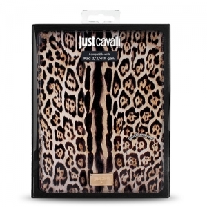 Чехол Puro Just Cavalli Leopard для iPad 2\3\4