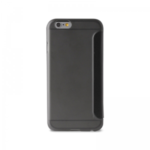 Чехол-книжка для iPhone 6 Puro Custodia Booklet Crystal черный