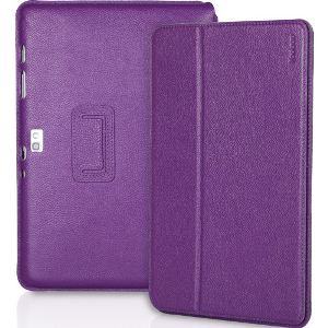 Кожаный чехол Yoobao Leather Case для Samsung Galaxy Note 10.1 фиолетовый