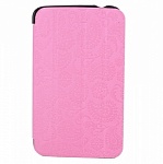 Чехол Gissar для Samsung Galaxy Tab 3 7.0 T2100 Paisley розовый