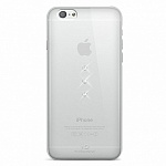 Чехол для iPhone 6 White Diamonds Trinity Clear