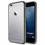 Чехол для iPhone 6 Spigen Ultra Hybrid серый