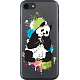 Чехол Deppa Gel Art Animal для Apple iPhone 7 (Панда)