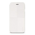 Чехол-книжка для Apple iPhone 6/6S 4.7 Hoco Crystal Fashion Series белый