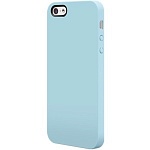 Чехол SwitchEasy Nude для iPhone 5 голубой