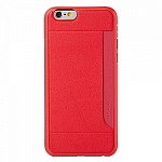 Чехол для iPhone 6 Ozaki O!coat-0.3＋Pocket красный