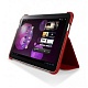 Чехол для Samsung Galaxy Tab 10.1 SGP Leather Case Stehen Series red