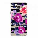 Чехол для Samsung Galaxy A5 (2016) Deppa Art Case Flowers Розы