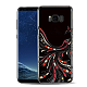Чехол для Samsung Galaxy S8 Plus Swarovski Kingxbar Phoenix Black