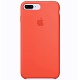 Силиконовый чехол для iPhone 7 Plus/iPhone 8 Plus Silicone Case (абрикосовый)