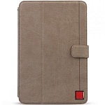 Кожаный чехол Zenus для iPad Mini Color Point Diary Collection (бежевый)