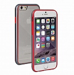 Чехол для Apple iPhone 6 VivaMadrid ALU SPORT (красный)