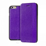 Чехол-книжка для iPhone 6 Viva Madrid Sabio Flex Liso Collection фиолетовый