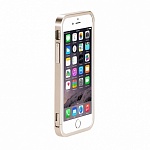 Бампер для iPhone 6 Just Mobile AluFrame алюминий золотой