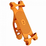 Веломотодержатель для смартфонов 4”-5.5” Baseus Miracle SUMIR-BY07 (оранжевый)