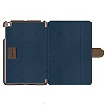 Чехол Macally Case and stand для iPad mini (синий)