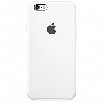 Силиконовый чехол для iPhone 6/6S Plus Silicone Case (белый)