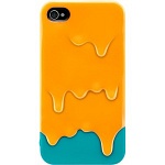 Чехол SwitchEasy Capsule Melt для iPhone 5 оранжевый