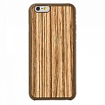 Чехол для iPhone 6 Ozaki O!coat-0.3＋Wood светло-коричневый