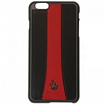 Чехол для Apple iPhone 6\6S Polo Club Santa Barbara TORQUE (черный\красный)