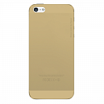 Чехол для Apple iPhone 5/5S/SE Deppa Кейс Sky золотой