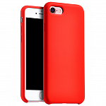 Чехол для Apple iPhone 7 Hoco Original Series Silicon Case красный