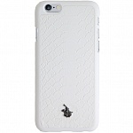 Чехол для Apple iPhone 6\6S Polo Club Santa Barbara LAVISHE (белый)