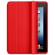 Чехол Apple Smart Case Polyurethane для iPad 2\3\4 red