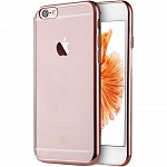 Силиконовый чехол для iPhone 6\6S (розовый)