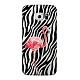 Чехол и защитная пленка для Samsung Galaxy S6 edge Deppa Art Case Jungle фламинго
