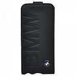 Чехол для iPhone 5/5S BMW Logo Signature Flip Black