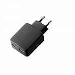 Сетевое зарядное устройство Ultra Deppa 2 USB 3.4А черный