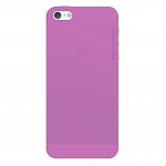 Чехол для Apple iPhone 5/5S/SE Deppa Кейс Sky фиолетовый