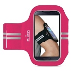 Спортивный чехол на руку Puro Universal Armband для смартфонов розовый